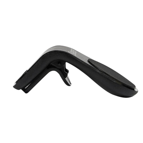Suport auto Spacer pentru smartPhone, fixare in grilaj bord, prindere magnetica telefon 360 grade, negru [2]