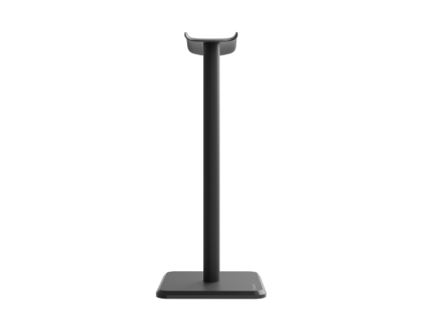 Console & Jocuri - Suport Casti Genesis THULIUM 100, material ABS, Anodized aluminum, TPU, negru