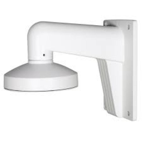 Accesorii - Suport de montaj pe perete pentru camere mini dome Hikvison DS-1272ZJ- 120,material aliaj de aluminiu, culoare alba, dimensiuni 120×122× 173.5mm, greutate 440g