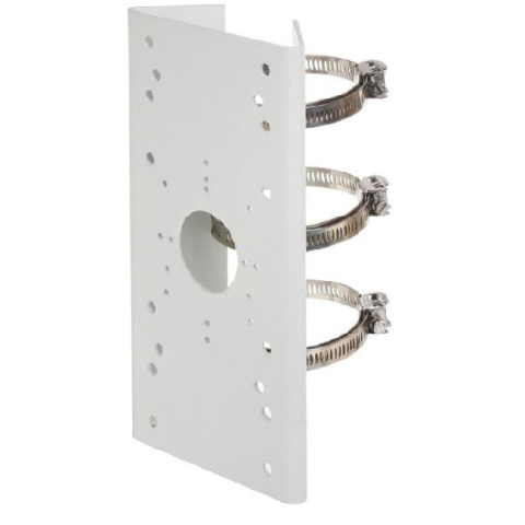 Supraveghere video analog - Suport de montaj pe stalp Hikvision DS-1275ZJ-Y, dimensiuni: 67 mm to 127 m, greutate: 1480 g .