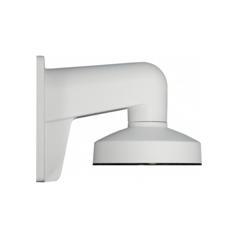 Supraveghere video analog - Suport de perete pentru camere dome Hikvision DS-1473ZJ-155, dimensiuni: Ø 155 mm × 183.5 mm × 240 mm, greutate: 650 g