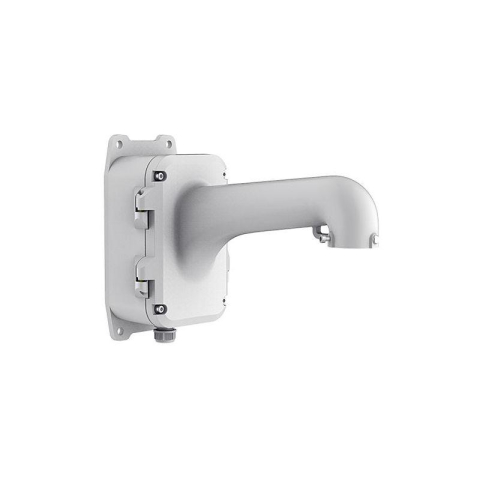 Supraveghere video analog - Suport de prindere pe perete cu doxa de conexiuni pentru camere Hikvision, DS-1604ZJ-BOX, material aluminiu, dimensiuni: 281.2×170.7× 395.5mm;