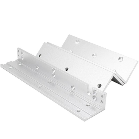 Accesorii - Suport electromagnet L and Z Hikvision DS-K4H258-LZ: pentru seria DS-K4H258S/D