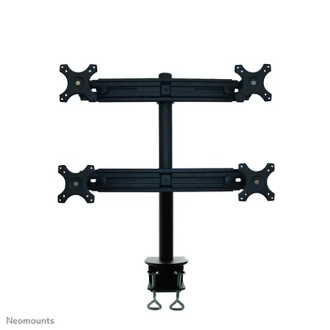 Suport Monitor de Birou, FPMA-D700D4, 19" - 30", VESA 100x100, suporta pana la 8kg, negru [2]