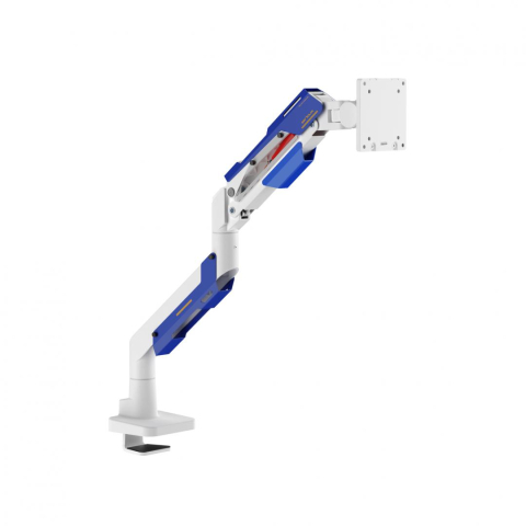 Suport monitor Serioux MM101-C012WH, arc cu gaz, compatibilitate dimensiune ecran 24"-57", greutate maximă suportata: 2~30 kg, VESA: 75x75, 100x100, 100x200, 200x100, 200x200, inclinare: +70°~-45°, pi [2]