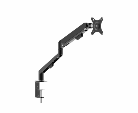 Suport monitor Serioux MM1101, tip: arc cu gaz, reglarea poziției unghiului de înclinare: -45 / + 90 °, pivotant: 180 °, rotatie pentru ambele brate: 360 °, VESA: 75x75mm & 100x100mm, greutate maxima  [2]