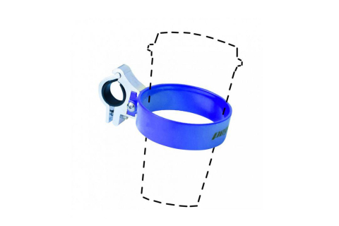 Accesorii ciclism - Suport Pahar Pegas TMA-B57 Al-Abs UV Blu