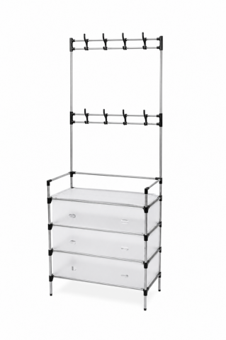 Mobila - Suport pentru incaltaminte cu sertare 58x28x153 cm