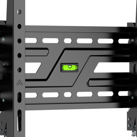 Suport perete TV Serioux 32-75" Tilt 75kg Profil 50mm Material: Otel Finisarea suprafeței: vopsea electrostatica Dimensiune ecran: 32"-75" Compatibilitate VESA: 75x75, 100x100, 100x150, 150x100, 100x2 [8]