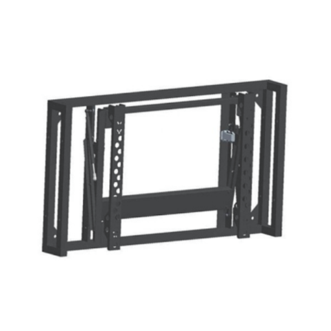 Solutii display profesionale - Suport perete videowall individual Dahua, compatibil 55" 3.5mm, front-maintenance, 1213.0 x 684.0 x 172 mm, 18kg
