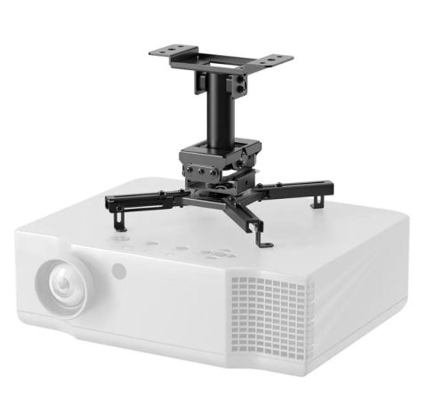 Videoproiectoare & Accesorii - Suport Tavan Proiector Neomounts by Newstar CL25-530BL1, 25cm, max 45Kg