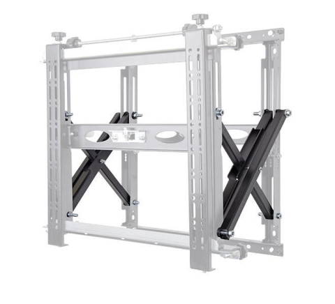 Suport TV B-Tech BT8310XL/B, 120'', perete, VESA Maxim 400x400 mm [3]