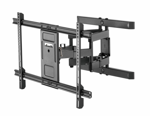 Suport TV de perete Serioux TV61-466, compatibilitate dimensiune ecran: 37"-80", compatibilitate VESA: 200x200, 300x200, 400x200, 300x300, 400x300, 400x400, 600x400, greutate maximă suportata: 65kg, d [1]