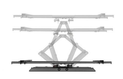 Suport TV de perete Serioux TV61-466, compatibilitate dimensiune ecran: 37"-80", compatibilitate VESA: 200x200, 300x200, 400x200, 300x300, 400x300, 400x400, 600x400, greutate maximă suportata: 65kg, d [9]