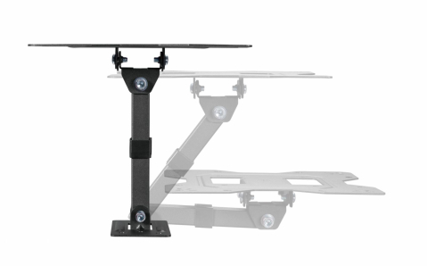 Suport TV de perete Serioux, TV68-221, compatibilitate dimensiune ecran: 23"-43", compatibilitate VESA:100x100, 100x200, 200x100, 200x200, greutate maximă suportata: 30kg, distanta fata de perete: 56~ [6]
