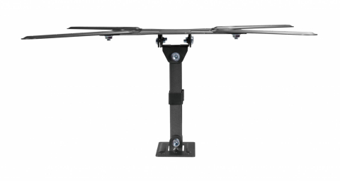 Suport TV de perete Serioux, TV68-441, compatibilitate dimensiune ecran: 23"-55", compatibilitate VESA: 100x100, 100x200, 200x100, 200x200, 300x200, 400x200, 300x300, 400x300, 400x400, greutate maximă [4]