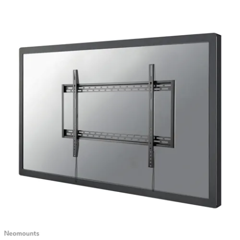 Suporturi TV / Monitor - Suport TV fix de perete Neomounts, 60"- 100", VESA 900x600mm, suporta pana la 125kg, negru