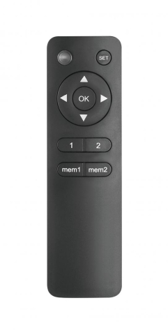 Suport TV Motorizat Serioux 32-75" 50kg compatibilitate dimensiune ecran 32"-75" VESA 200x200 - 600x400 greutate maxima suportata 50kg Profile Min.56mm Swivel 0°~+170° [6]