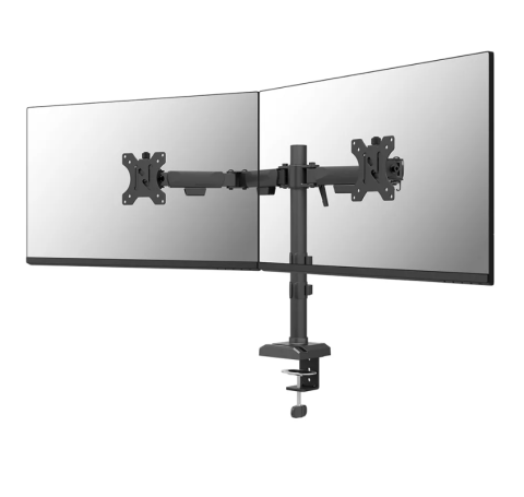 Suporturi TV / Monitor - Suport monitor Neomounts DS60-600BL2, 32'', birou, VESA Maxim 100x100 mm