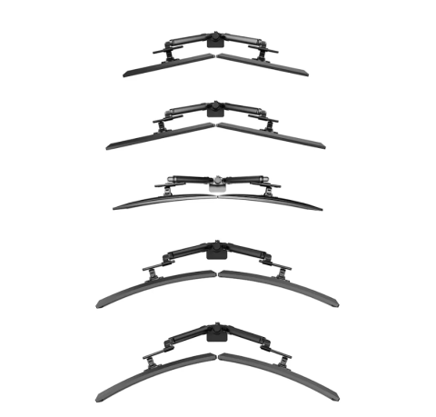 Suport monitor Neomounts DS65S-950BL2, 34'', birou, VESA Maxim 100x100 mm [2]