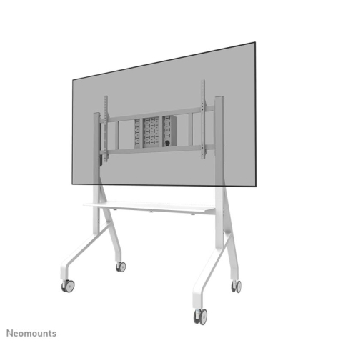 Suporturi TV / Monitor - Suport TV Neomounts FL50-575WH1, 110'', podea, VESA Maxim 1100x600 mm