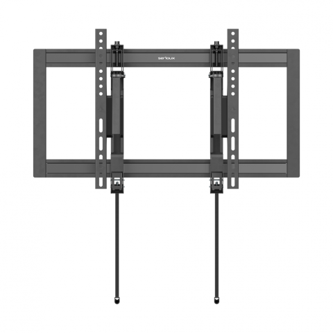 Suport TV Serioux Reglabil 37-90" 80kg Dimensiune ecran compatibilă 37"-90" Compatibil VESA 200x200, 300x200, 400x200, 300x300, 400x300, 400x400, 600x400 Greutate maxima suportata 80 kg Profil 53~172  [2]
