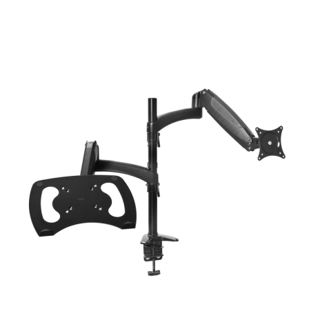 Suporturi TV / Monitor - Brat monitor/laptop Trust Mara, 32'', birou, VESA Maxim 100x100 mm