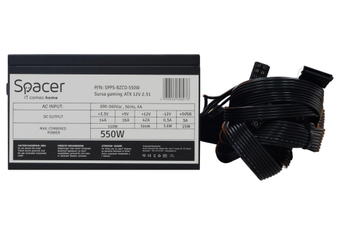 Sursa Spacer BZCO-550, 80+ Bronze, 550W [1]