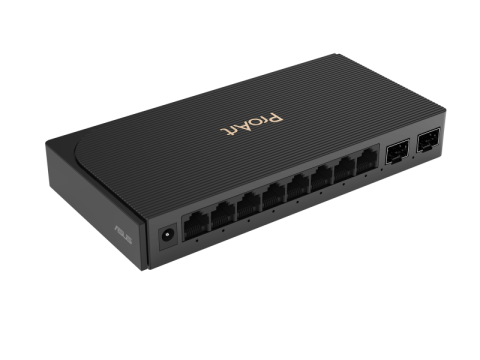 Switch-uri - Switch ASUS ProArt PQG-U1080, 8 porturi, 2.5G + 2 porturi 10G SFP+