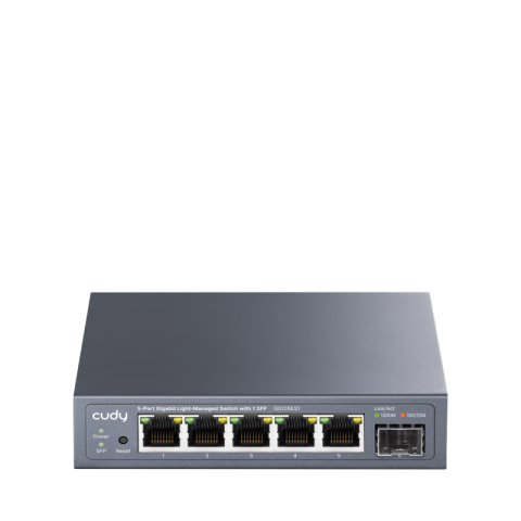 Switch-uri - Switch Cudy Gigabit GS105ES1 1.0, 5 porturi