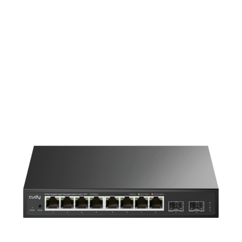 Switch-uri - Switch Cudy Gigabit GS108ES2 1.0, 8 porturi