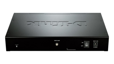 Switch D-Link DGS-1210-08P, 8 port, 10/100/1000 Mbps [1]