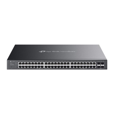 Switch-uri - Switch TP-Link Gigabit TL-SG2452LP, 48 porturi