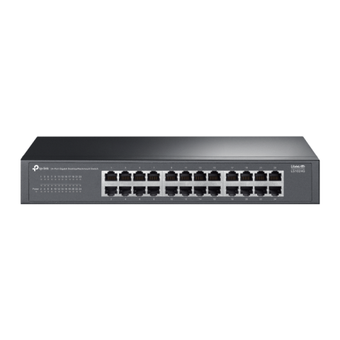 Switch-uri - Switch TP-Link LS1024G, Gigabit, 24 porturi