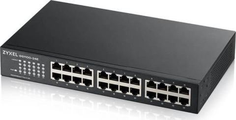 Switch-uri - Switch ZyXEL GS1100-24E, Gigabit, 24 porturi