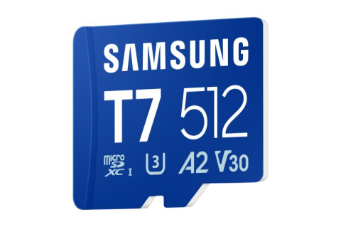 Carduri memorie - T7 microSD 512GB Card microSDXC™ UHS-I