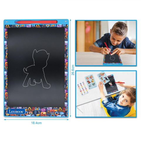 TABLETA DE DESENAT CU E-INK, PAW PATROL [4]