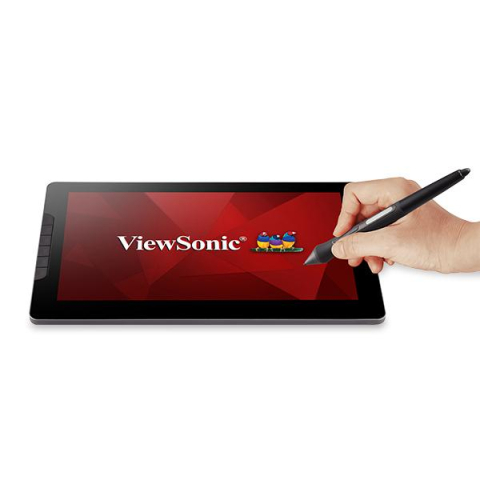 Tablete grafice - Tableta Grafica VIEWSONIC ID1330, USB, Negru