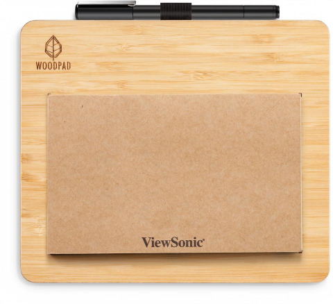 Tableta Grafica VIEWSONIC PF0730-I0WW, USB, lemn [1]