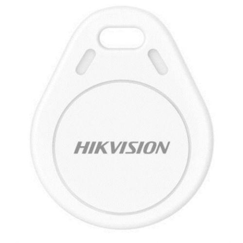Accesorii - Tag mifare Hikvision DS-PT-M1, material PVC, ABS, dimensiuni: 41x32x3.5mm, culoare alba, pachet 25 bucati