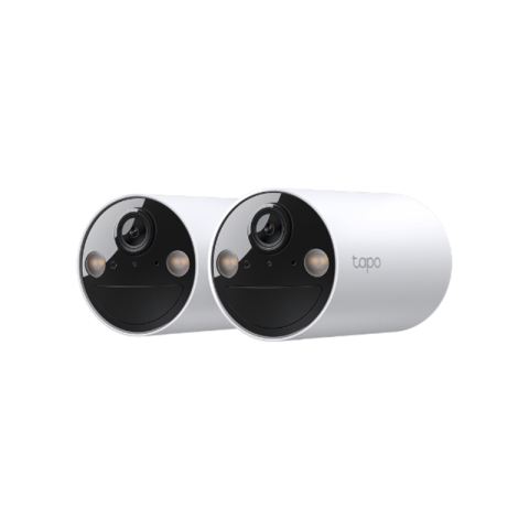 Camere supraveghere IP - TAPO C410 SMART WIRE-FREE SECURITYCAMERA (2-PACK)