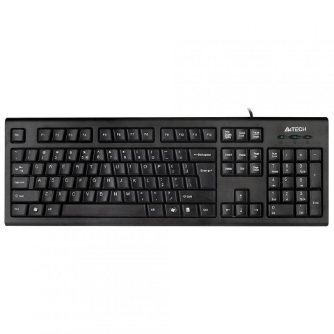 Tastaturi - Tastatura A4Tech KR-85, USB, negru, EN US