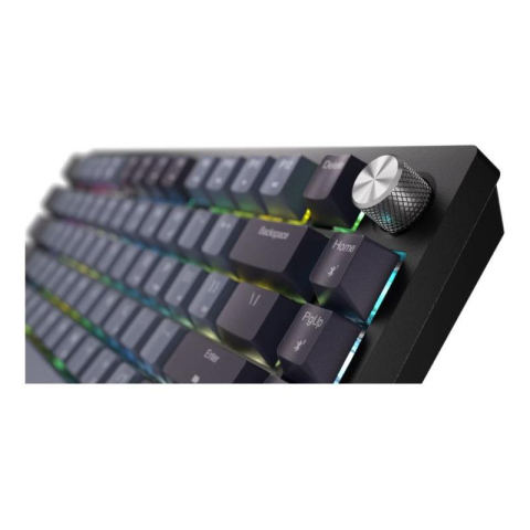 Tastatura Mecanica Gaming CORSAIR K65 PLUS WIRELESS 75% RGB, RGB, Wireless, Negru, EN US [2]
