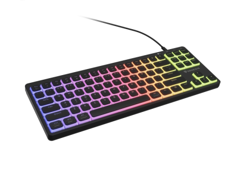 Tastaturi - Tastatura Mecanica Gaming Genesis Thor 430 TKL, RGB, USB, negru