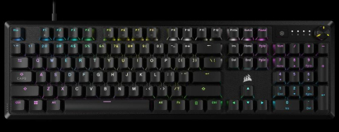 Tastaturi - Tastatura Mecanica Gaming CORSAIR K70 CORE TKL, RGB, USB, Negru