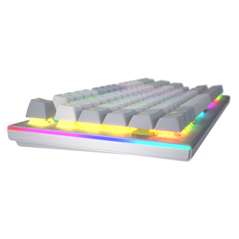 Tastatura Mecanica Gaming HATOR Gravity TKL, RGB, USB, Alb, EN US [3]