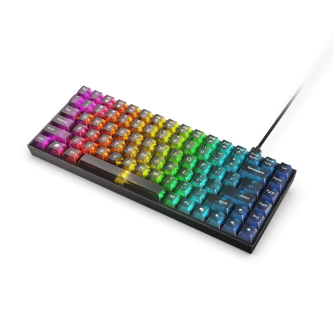 Tastatura Mecanica Gaming Lenovo Legion K510 Mini Pro, RGB, USB, Negru, US English [9]