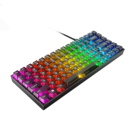 Tastatura Mecanica Gaming Lenovo Legion K510 Mini Pro, RGB, USB, Negru, US English [11]