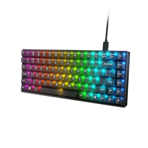 Tastatura Mecanica Gaming Lenovo Legion K510 Mini Pro, RGB, USB, Negru, US English [1]