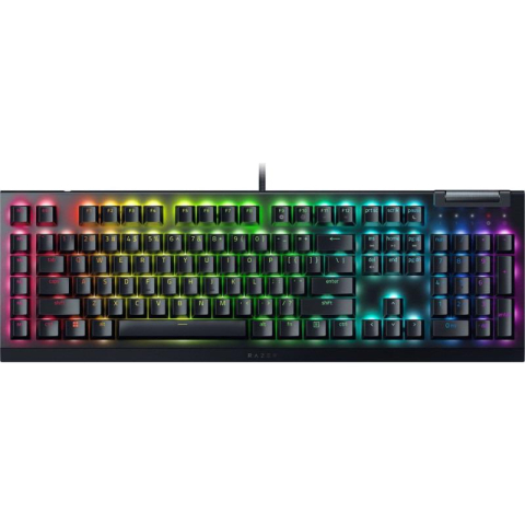Tastaturi - Tastatura Mecanica Gaming Razer BlackWidow V4 X, RGB, USB, negru, US